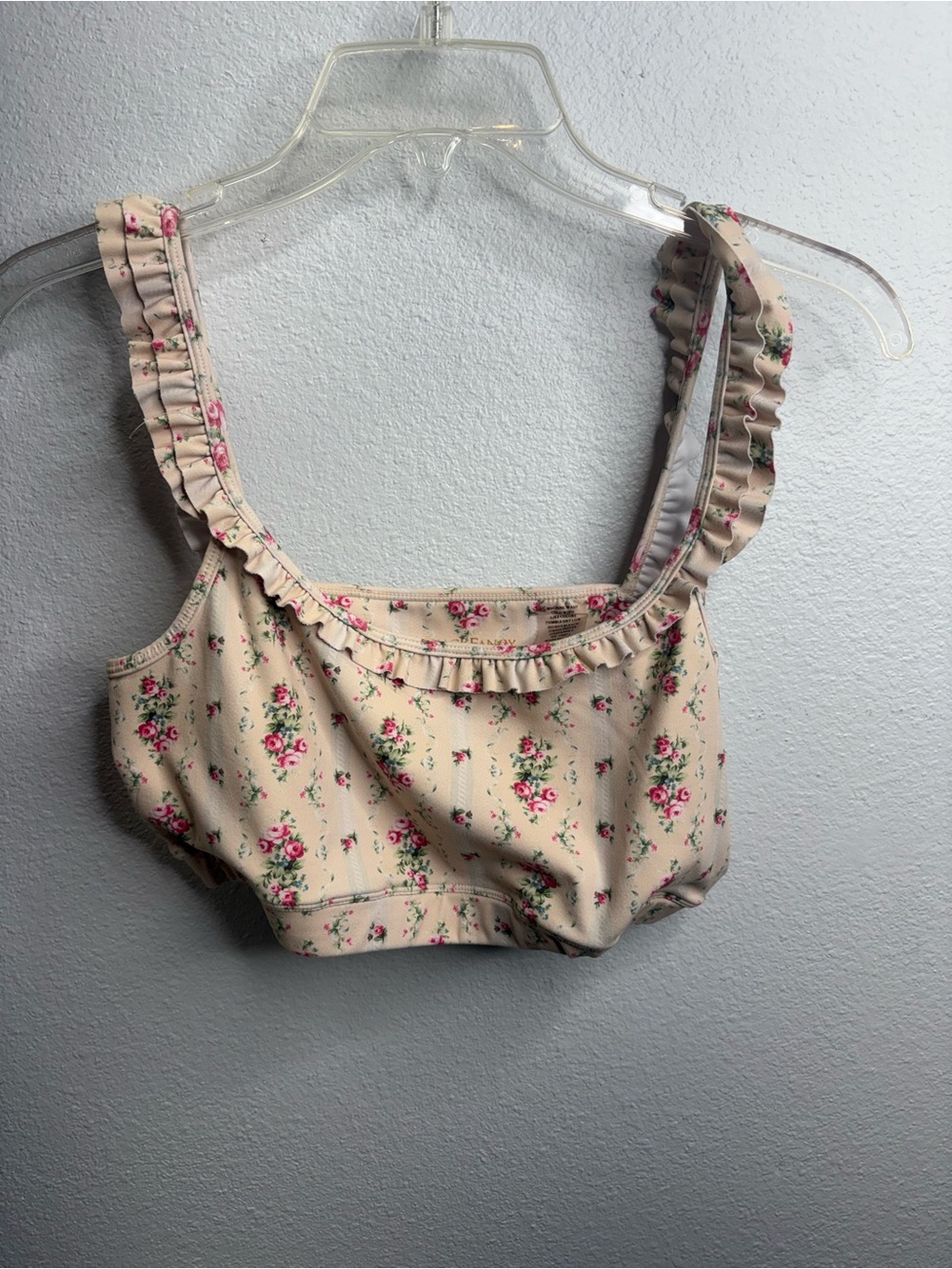 Love Shack Fancy Size Large Bra